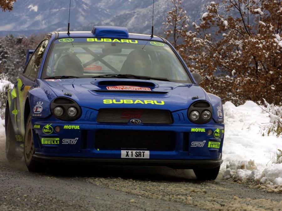  Subaru Impreza WRC 2001 года  (фото 300 из 332)